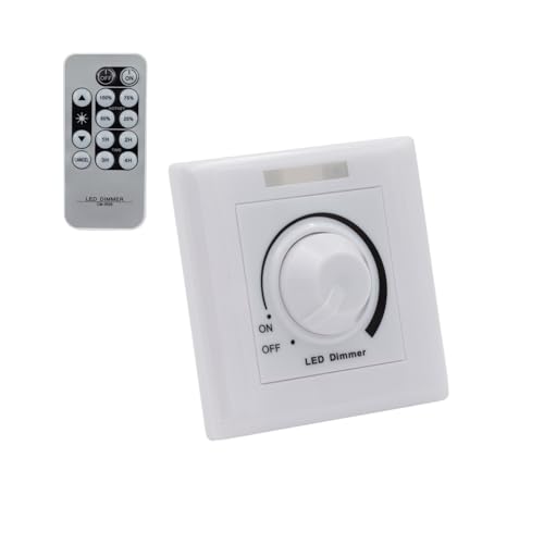 LEDKIA LIGHTING LED-Dimmer 1/10V mit Fernbedienung IR $ von LEDKIA LIGHTING