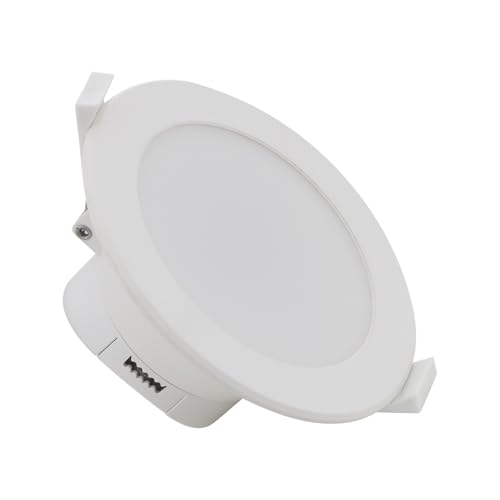 LEDKIA LIGHTING - LED Downlight Einbaustrahler 15W | Badezimmerbeleuchtung IP44 | Lichtstrom 1410 lm | Ø115 mm Ausschnitt | 120º Abstrahlwinkel, 4000K Neutralweiß, Polykarbonat LEDKIA LIGHTING - LED Downlight Einbaustrahler 15W | Badezimmerbeleuchtung IP44 | Lichtstrom 1410 lm | Ø115 mm Ausschnitt | 120º Abstrahlwinkel, 4000K Neutralweiß, Polykarbonat von LEDKIA LIGHTING