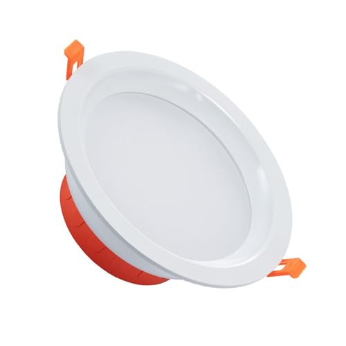 LEDKIA LIGHTING LED Downlight Einbaustrahler 16W Rund LUX CRI90 Ausschnitt Ø 165 mm IP44 No Flicker 4000K Neutralweiß LEDKIA LIGHTING LED Downlight Einbaustrahler 16W Rund LUX CRI90 Ausschnitt Ø 165 mm IP44 No Flicker 4000K Neutralweiß von LEDKIA LIGHTING
