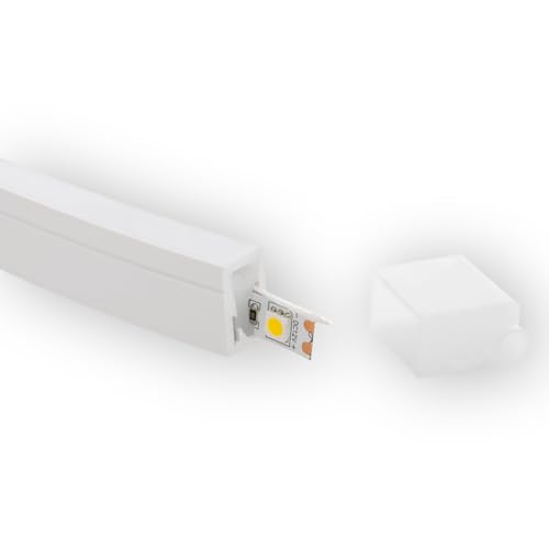 LEDKIA LIGHTING Profil Neon SFLEX 12x20 seitliche Kurve für LED Streifen IP20 bis 11 mm 10 m LEDKIA LIGHTING Profil Neon SFLEX 12x20 seitliche Kurve für LED Streifen IP20 bis 11 mm 10 m von LEDKIA LIGHTING
