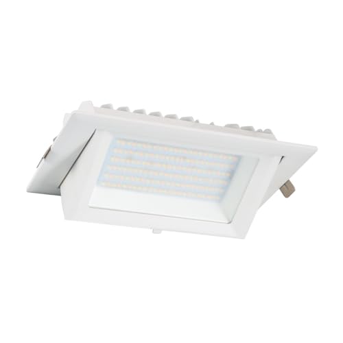 LEDKIA LIGHTING LED-Einbaustrahler Schwenkbar Rechteckig 60W 130lm/W LIFUD Warmweiß von LEDKIA LIGHTING