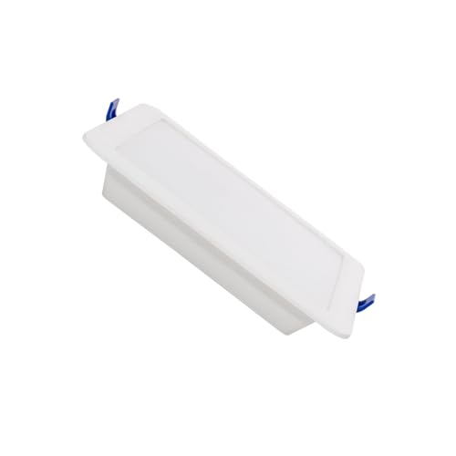 LEDKIA LIGHTING LED Einbaustrahler flach 12W Eckig SOLID Ausschnitt 160x160 mm 4000K Dimmbar TRIAC Neutralweiß von LEDKIA LIGHTING