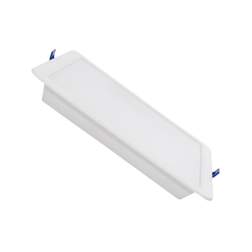 LEDKIA LIGHTING LED Einbaustrahler flach 18W Eckig SOLID Ausschnitt 210x210 mm 3000K Nicht Dimmbar Warmweiß LEDKIA LIGHTING LED Einbaustrahler flach 18W Eckig SOLID Ausschnitt 210x210 mm 3000K Nicht Dimmbar Warmweiß von LEDKIA LIGHTING