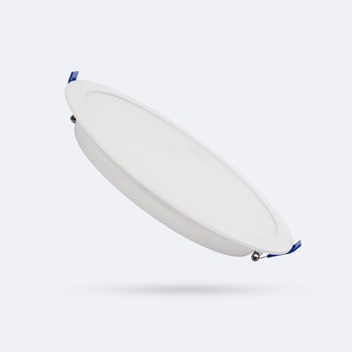 LEDKIA LIGHTING LED Einbaustrahler flach 18W Rund SOLID Ausschnitt Ø 195-210 mm 4000K Dimmbar TRIAC Neutralweiß von LEDKIA LIGHTING