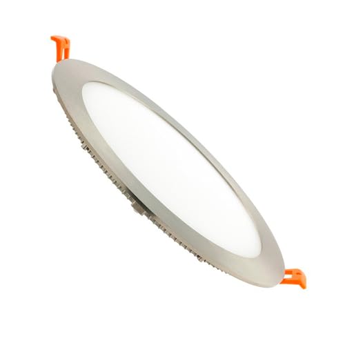 LEDKIA LIGHTING LED Einbaustrahler flach 18W Rund SuperSlim Ausschnitt Ø 205mm Silber 6000K Kaltweiß LEDKIA LIGHTING LED Einbaustrahler flach 18W Rund SuperSlim Ausschnitt Ø 205mm Silber 6000K Kaltweiß von LEDKIA LIGHTING