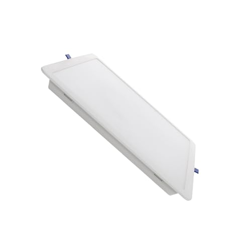 LEDKIA LIGHTING LED Einbaustrahler flach 30W Eckig SOLID Ausschnitt 290x290 mm 6500K Kaltweiß von LEDKIA LIGHTING