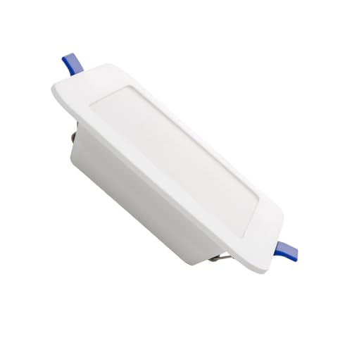 LEDKIA LIGHTING LED Einbaustrahler flach 6W Eckig SOLID Ausschnitt 110x110 mm 3000K Warmweiß LEDKIA LIGHTING LED Einbaustrahler flach 6W Eckig SOLID Ausschnitt 110x110 mm 3000K Warmweiß von LEDKIA LIGHTING