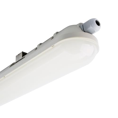 LEDKIA LIGHTING LED Feuchtraumleuchte 150cm 48W IP65 Verbindbar 6500K Kaltweiß LEDKIA LIGHTING LED Feuchtraumleuchte 150cm 48W IP65 Verbindbar 6500K Kaltweiß von LEDKIA LIGHTING