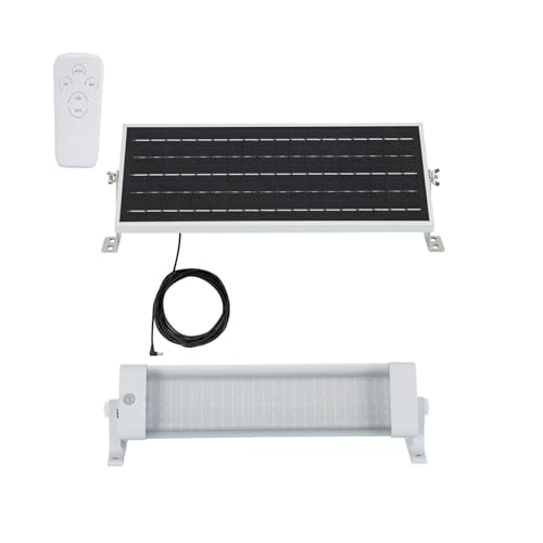 LEDKIA LIGHTING LED Feuchtraumleuchte 44cm 10W Solar IP65 4000K Neutralweiß von LEDKIA LIGHTING