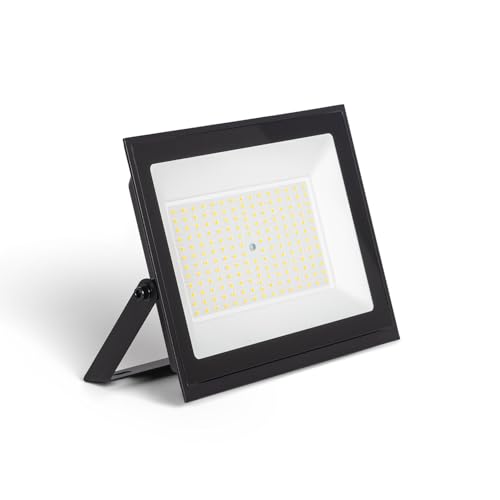 LEDKIA LIGHTING LED Fluter 100W 120 lm/W IP65 S3 5000K Nein Schwarz Kaltweiß von LEDKIA LIGHTING