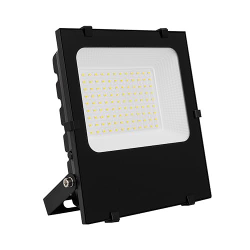 LEDKIA LIGHTING LED- Fluter 50W 145 lm/W IP65 HE PRO Dimmbar 3000K Warmweiß von LEDKIA LIGHTING