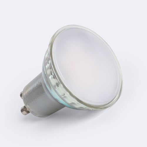 LEDKIA LIGHTING LED-Glühbirne Dimmbar GU10 7W 700lm Glas 100º Warmweiß 2700K von LEDKIA LIGHTING