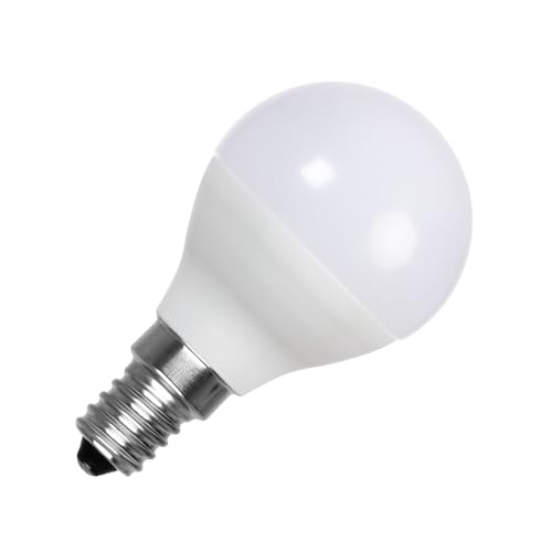 LEDKIA LIGHTING LED-Glühbirne E14 5W 500 lm G45 12/24V No Flicker Neutrales Weiß 4000K 150° von LEDKIA LIGHTING