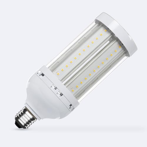 LEDKIA LIGHTING LED-Glühbirne E27 36W Straßenbeleuchtung Corn IP65 Kaltes Weiß 5000K 330º von LEDKIA LIGHTING