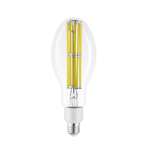 LEDKIA LIGHTING LED Glühbirne E40 Filament ED90 40W 8400 lm Straßenbeleuchtung High Efficiency 210 lm/W Klasse A 4000K Neutralweiß von LEDKIA LIGHTING