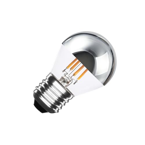 LEDKIA LIGHTING LED-Glühbirne Filament E27 4W 400 lm G45 Chrome Reflect E27 LEDKIA LIGHTING LED-Glühbirne Filament E27 4W 400 lm G45 Chrome Reflect E27 von LEDKIA LIGHTING