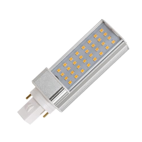 LEDKIA LIGHTING LED-Glühbirne G24 7W 700 lm Kaltes Weiß 5000K 120º von LEDKIA LIGHTING