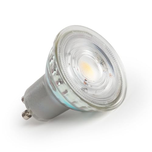 LEDKIA LIGHTING LED-Glühbirne GU10 10W 1000 lm Glas 30º Neutralweiß 4000K LEDKIA LIGHTING LED-Glühbirne GU10 10W 1000 lm Glas 30º Neutralweiß 4000K von LEDKIA LIGHTING