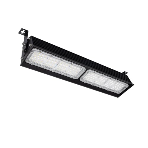 LEDKIA LIGHTING LED-Hallenstrahler Linear Industrial 100W IP65 130lm/W HB2 4000K Oberfläche Neutralweiß von LEDKIA LIGHTING