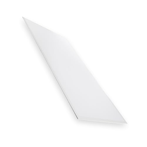 LEDKIA LIGHTING - LED-Panel 120x60 cm | 63W 6300lm | Dimmbar 1-10V | Blendfrei UGR<19 | Ideal für Büros & Wohnräume, Neutralweiß 4000K, Aluminium von LEDKIA LIGHTING