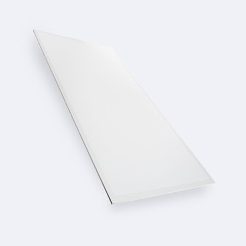 LEDKIA LIGHTING - LED-Panel 120x60cm | 72W Leistung | 7200lm Helligkeit | Kein Flimmern | 6000K Kaltweiß | Aluminium Material von LEDKIA LIGHTING