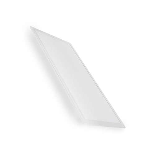 LEDKIA LIGHTING - LED-Panel 60x30cm | 32W Leistung | 3200lm Lichtstrom | Kein Flimmern | Neutralweiß 4000K | Einfache Installation | Vielseitige Anwendung, Polykarbonat (PC) von LEDKIA LIGHTING