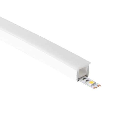 LEDKIA LIGHTING Profil Neon SFLEX 20x16 vertikale Kurve für LED Streifen IP20 bis 12 mm 2 m LEDKIA LIGHTING Profil Neon SFLEX 20x16 vertikale Kurve für LED Streifen IP20 bis 12 mm 2 m von LEDKIA LIGHTING