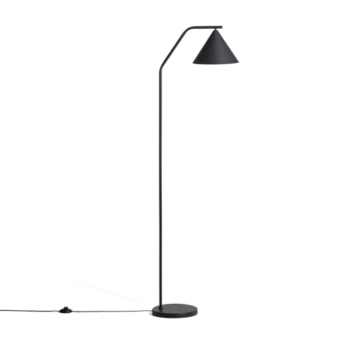 LEDKIA LIGHTING LED Stehlampe 8W Metall Elise Schwarz für Wohnzimmer, Küche, Schlafzimmer von LEDKIA LIGHTING