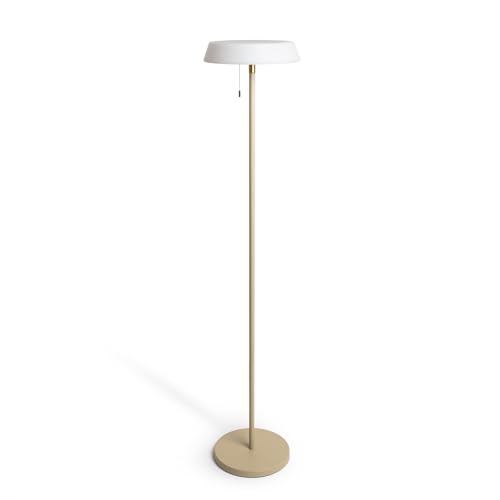 LEDKIA LIGHTING LED Stehlampe Solar Außen 2.6W Aldana Crème für Wohnzimmer, Küche, Schlafzimmer von LEDKIA LIGHTING