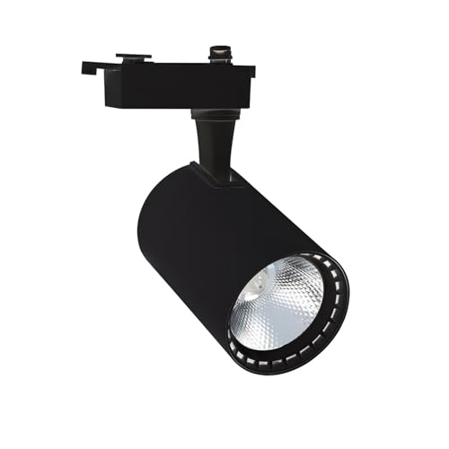 LEDKIA LIGHTING 1-Phasenstromschiene LED-Strahler 30W Bron Schwarz 3000K Warmweiß von LEDKIA LIGHTING