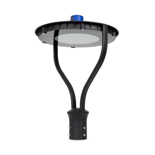 LEDKIA LIGHTING LED-Straßenleuchte 50W Luxia mit Dämmerungssensor 3000K Warmweiß von LEDKIA LIGHTING