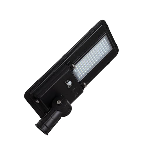 LEDKIA LIGHTING LED-Straßenleuchte Solar 6400 lm 160 lm/W Sinaí mit MPPT und Bewegungssensor 3000K Warmweiß von LEDKIA LIGHTING