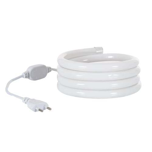 LEDKIA LIGHTING LED-Streifen Neon Dimmbar 220V Rund SFLEX17 8W/m Schnitt 100cm IP65 nach Maß Neutralweiß 5 m LEDKIA LIGHTING LED-Streifen Neon Dimmbar 220V Rund SFLEX17 8W/m Schnitt 100cm IP65 nach Maß Neutralweiß 5 m von LEDKIA LIGHTING