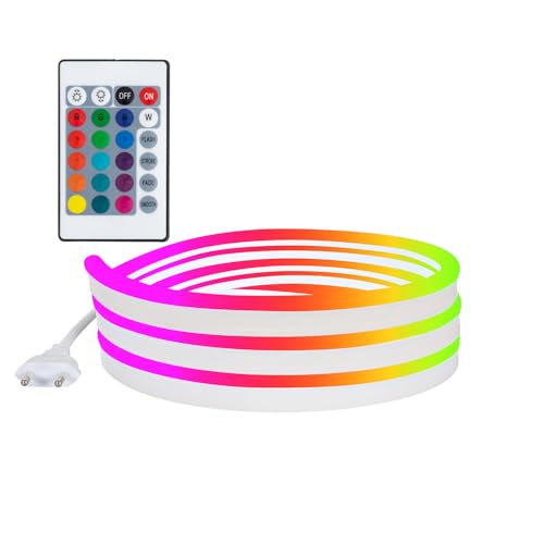 LEDKIA LIGHTING LED-Streifen Neon Dimmbar 220V RGB Halbrund 180° 11W/m Schnitt 100cm IP67 nach Maß 50 m LEDKIA LIGHTING LED-Streifen Neon Dimmbar 220V RGB Halbrund 180° 11W/m Schnitt 100cm IP67 nach Maß 50 m von LEDKIA LIGHTING