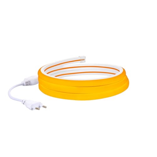 LEDKIA LIGHTING LED-Streifen Neon Dimmbar 220V Gelb Halbrund 180° 7.5W/m Schnitt 100cm IP67 nach Maß 10 m LEDKIA LIGHTING LED-Streifen Neon Dimmbar 220V Gelb Halbrund 180° 7.5W/m Schnitt 100cm IP67 nach Maß 10 m von LEDKIA LIGHTING