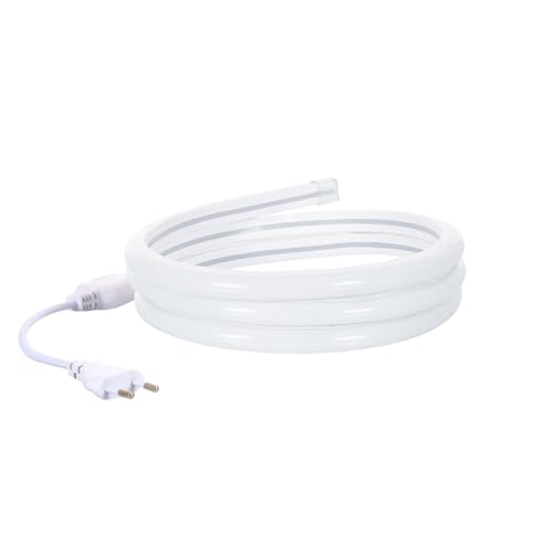 LEDKIA LIGHTING LED-Streifen Neon Dimmbar 220V Neutralweiß Halbrund 180° 7.5W/m Schnitt 100cm IP67 nach Maß 2 m LEDKIA LIGHTING LED-Streifen Neon Dimmbar 220V Neutralweiß Halbrund 180° 7.5W/m Schnitt 100cm IP67 nach Maß 2 m von LEDKIA LIGHTING