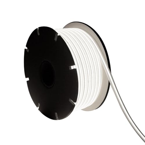 LEDKIA LIGHTING LED-Streifenrolle Dimmbar 220V COB 320 LED/m 50m 8W/m 720lm/m Breite 12mm Schnitt 50cm IP65 CRI90 6000K Kaltweiß von LEDKIA LIGHTING