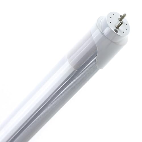 LEDKIA LIGHTING LED-Röhre T8 120 cm Aluminium mit Bewegungsmelder und Sicherheitsbeleuchtung Einseitige Einspeisung 18W 100lm/W 6000K Kaltweiß Nein von LEDKIA LIGHTING