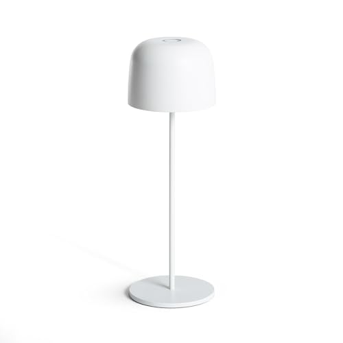 LEDKIA LIGHTING LED-Tischlampe 1.2W Tragbar Aussen Aluminium mit wiederaufladbarem USB-Akku Wink Weiß für Wohnzimmer, Küche, Schlafzimmer LEDKIA LIGHTING LED-Tischlampe 1.2W Tragbar Aussen Aluminium mit wiederaufladbarem USB-Akku Wink Weiß für Wohnzimmer, Küche, Schlafzimmer von LEDKIA LIGHTING