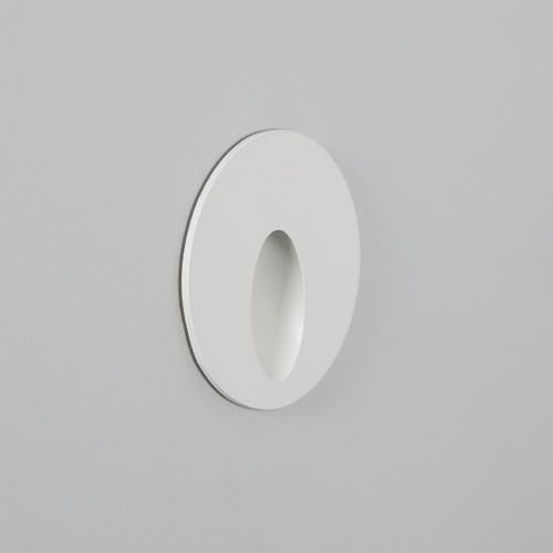 LEDKIA LIGHTING LED-Wandeinbauleuchte 1W Rund Weiss Boiler 4000K Neutralweiß von LEDKIA LIGHTING