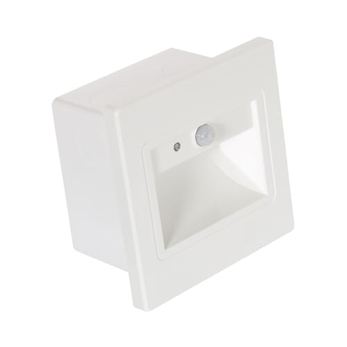 LEDKIA LIGHTING LED-Wandleuchte 1.5 W Einbau mit PIR- und Dämmerungssensor Bark Weiß 4000K Neutralweiß für Wohnzimmer, Küche, Schlafzimmer LEDKIA LIGHTING LED-Wandleuchte 1.5 W Einbau mit PIR- und Dämmerungssensor Bark Weiß 4000K Neutralweiß für Wohnzimmer, Küche, Schlafzimmer von LEDKIA LIGHTING