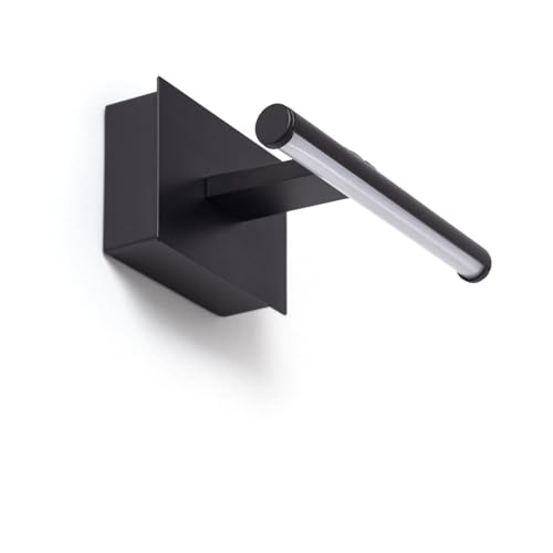 LEDKIA LIGHTING LED-Wandleuchte für Gemälde 1.6W Slimlight mit Batterie Mattschwarz für Wohnzimmer, Küche, Schlafzimmer von LEDKIA LIGHTING