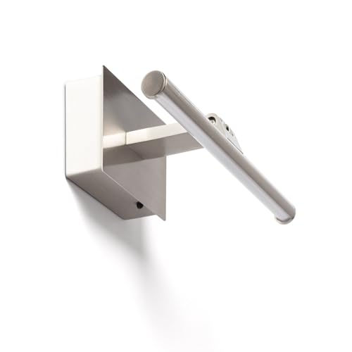 LEDKIA LIGHTING LED-Wandleuchte für Gemälde 1.7W Slimlight mit Fernbedienung Nickel für Wohnzimmer, Küche, Schlafzimmer von LEDKIA LIGHTING