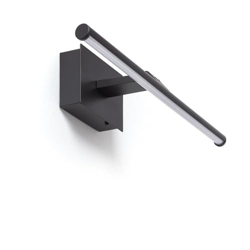LEDKIA LIGHTING LED-Wandleuchte für Gemälde 1.8W Slimlight mit Fernbedienung Mattschwarz für Wohnzimmer, Küche, Schlafzimmer von LEDKIA LIGHTING