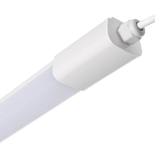 LEDKIA LIGHTING LED-Wannenleuchte Batten 600mm IP65 18W Neutrales Weiß 4000K - 4500K von LEDKIA LIGHTING