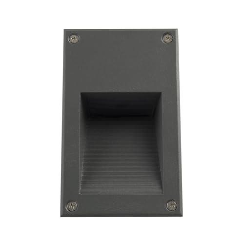 LEDKIA LIGHTING - LED-Wegeleuchte Cooper | 3W Leistung | 240 lm Lichtstrom | IP65 Wasserdicht | Aluminiumgehäuse | Modernes Design für Innen & Außen, 3000K Warmweiß, Aluminium von LEDKIA LIGHTING