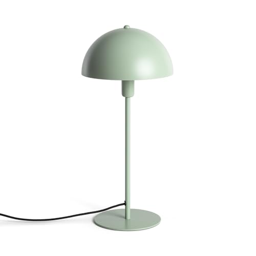 LEDKIA LIGHTING - Madow Tischlampe | Modernes Design | Aluminium für Langlebigkeit | E14 Fassung | Vielseitige Einsatzmöglichkeiten, Seladongrün, Aluminium, 440 mm x Ø200 mm von LEDKIA LIGHTING