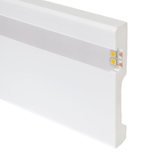 LEDKIA LIGHTING Fussleiste Für LED-Streifen Classic 6 m von LEDKIA LIGHTING