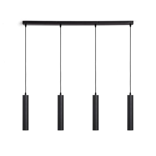 LEDKIA LIGHTING Pendelleuchte Aluminium Aritz 4 Strahler Schwarz LEDKIA LIGHTING Pendelleuchte Aluminium Aritz 4 Strahler Schwarz von LEDKIA LIGHTING