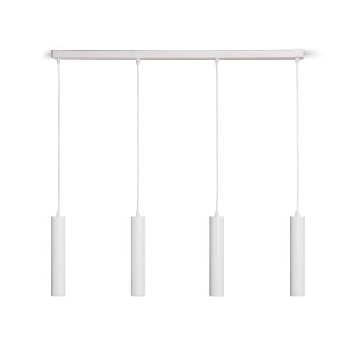 LEDKIA LIGHTING Pendelleuchte Aluminium Aritz 4 Strahler Weiß von LEDKIA LIGHTING